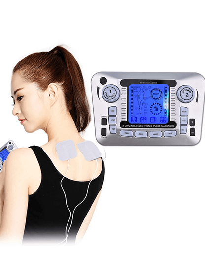 Rechargeable TENS EMS Massager  FullBody Pain Relief  Muscle Stimulator 3