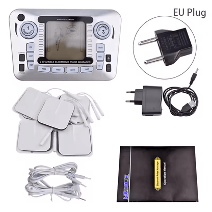 Rechargeable TENS EMS Massager  FullBody Pain Relief  Muscle Stimulator 5