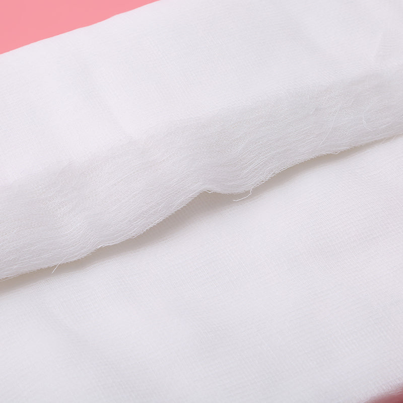 Disposable Soft Gauze Face Masks for Salon, Special Facial Sheet Mask for Skin Management, Spa, Beauty Treatment