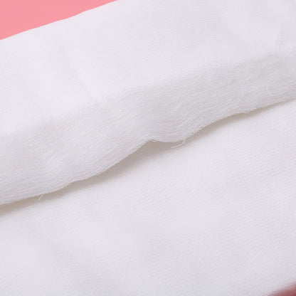 Disposable Soft Gauze Face Masks for Salon, Special Facial Sheet Mask for Skin Management, Spa, Beauty Treatment