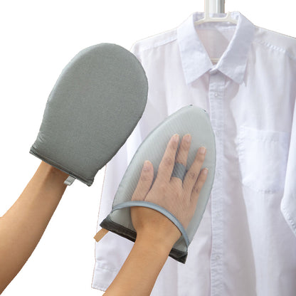 Mini Heat-Resistant Washable Ironing Board Cover Pad with Anti-Scald Glove, Stain-Resistant Ironing Surface for Garment
