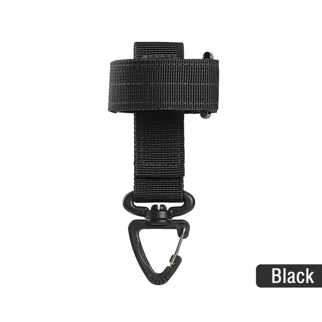 Tactical Nylon Gloves Hook Safety Clip MultiUse Outdoor Camping Hanging Buckle For Climbing Work Gl 7