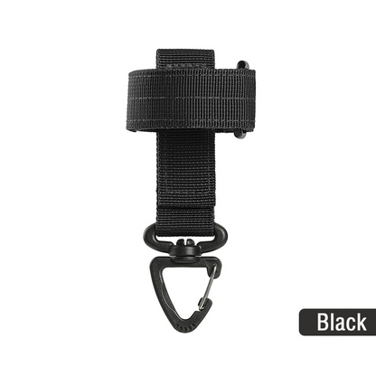 Tactical Nylon Gloves Hook Safety Clip MultiUse Outdoor Camping Hanging Buckle For Climbing Work Gl 7