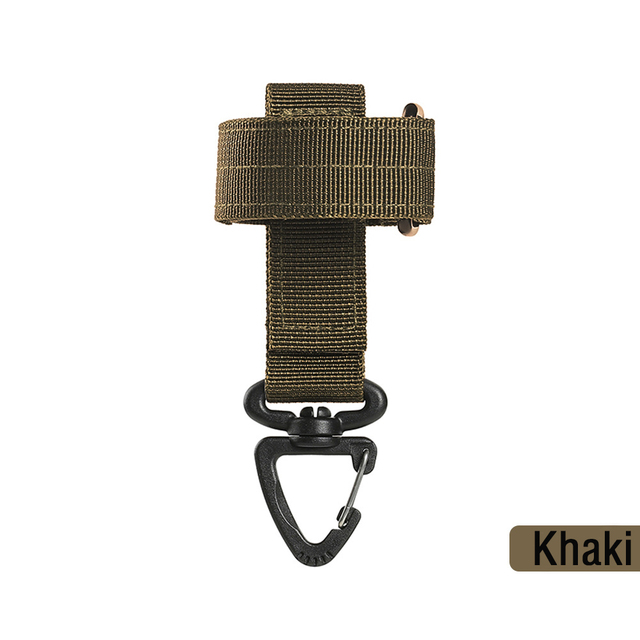 Tactical Nylon Gloves Hook Safety Clip MultiUse Outdoor Camping Hanging Buckle For Climbing Work Gl 8