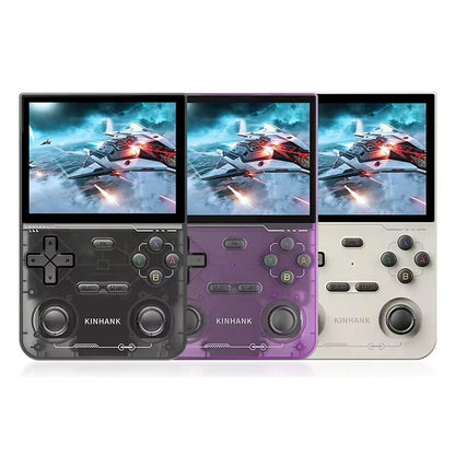 GAMINJA K36 Retro Handheld Game Console  35 IPS Screen 64GB 16000 Classic Games 5