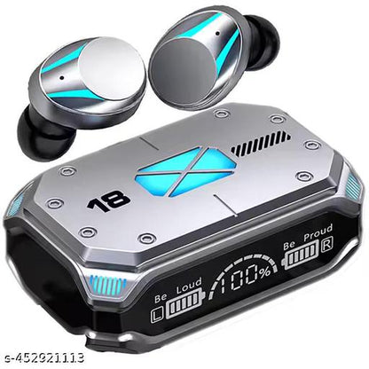M41 Smart Touch Bluetooth Earbuds With LED Display  Waterproof Wireless Headphones For Seamless Aud