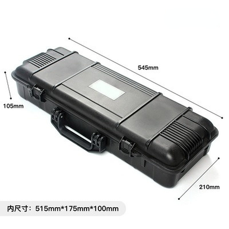 Shockproof Waterproof Hunting Safety Box for Rifle Air Gun Tools – Durable Protection Seal Storage Organizer Case