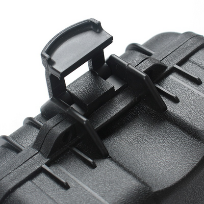 Shockproof Waterproof Hunting Safety Box for Rifle Air Gun Tools – Durable Protection Seal Storage Organizer Case