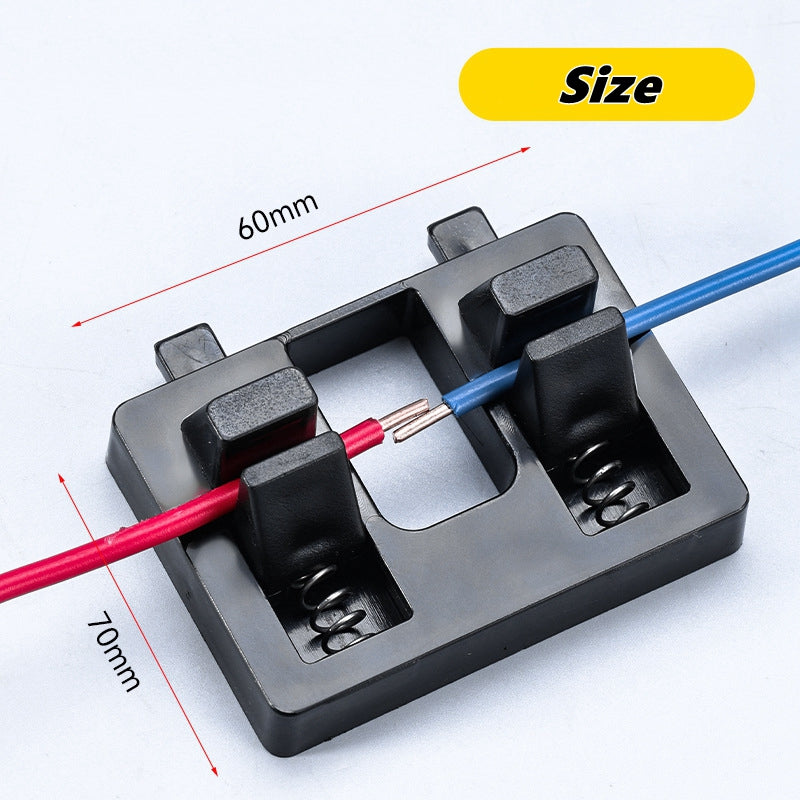 Welding Wire Fixture with Adjustable Suction Bracket, Soldering Table Clamp for Motherboard Repair & Precision Welding