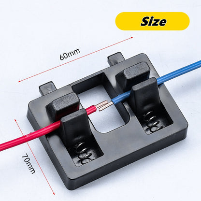 Welding Wire Fixture with Adjustable Suction Bracket, Soldering Table Clamp for Motherboard Repair & Precision Welding