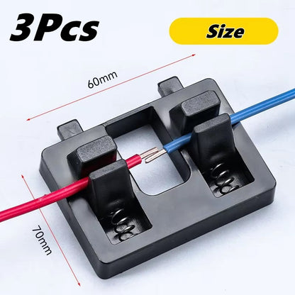 Welding Wire Fixture with Adjustable Suction Bracket, Soldering Table Clamp for Motherboard Repair & Precision Welding