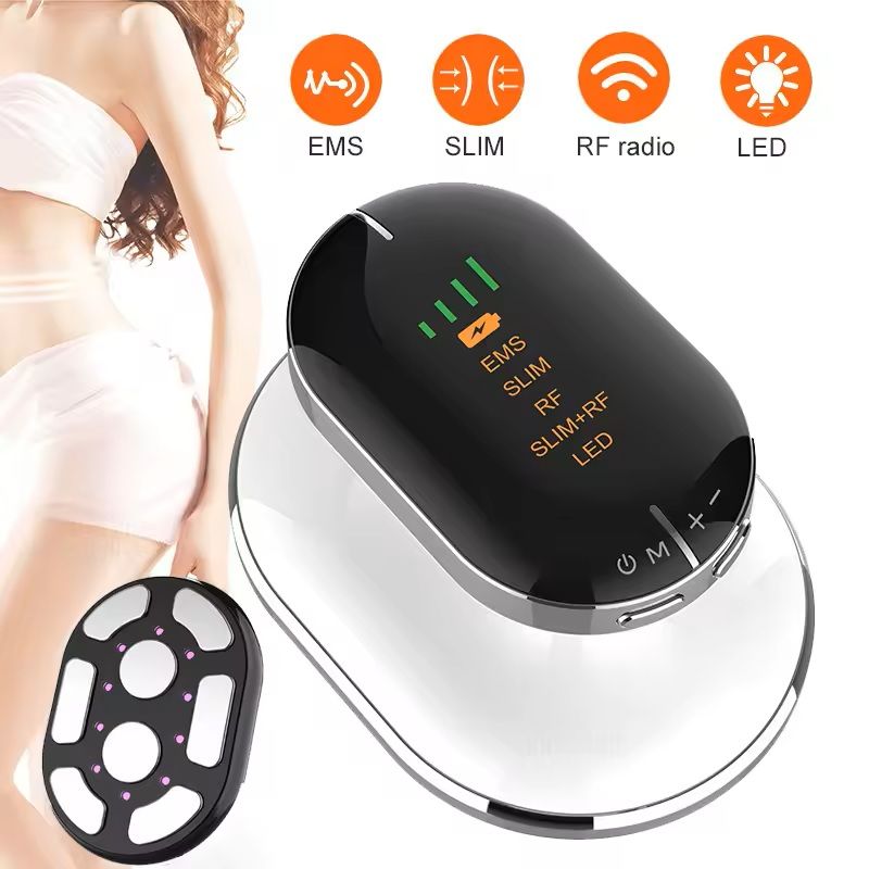 EMS RF Body Slimming Massager with LED Light Therapy