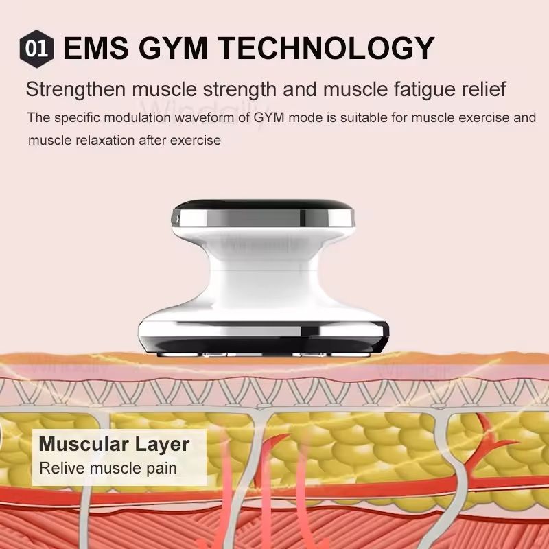 EMS RF Body Slimming Massager With LED Light Therapy 1