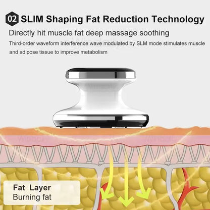 EMS RF Body Slimming Massager With LED Light Therapy 2