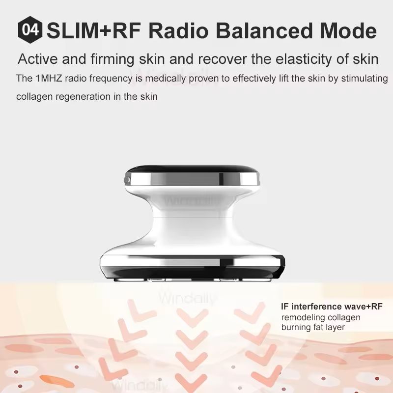 EMS RF Body Slimming Massager With LED Light Therapy 3