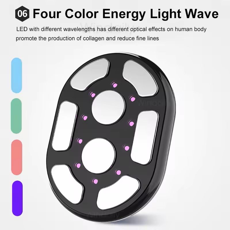 EMS RF Body Slimming Massager With LED Light Therapy 4