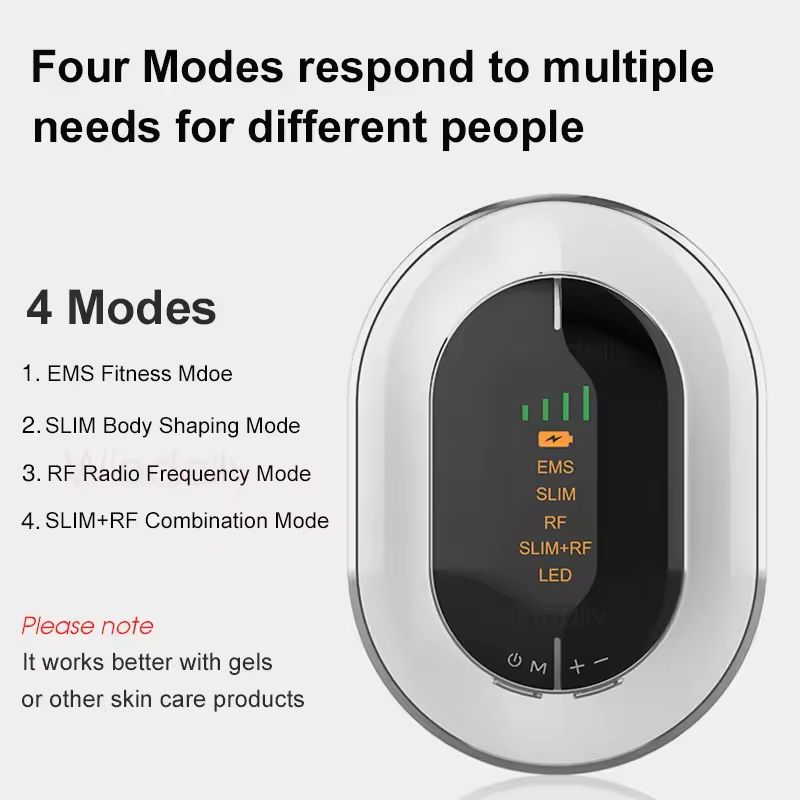 EMS RF Body Slimming Massager With LED Light Therapy 5