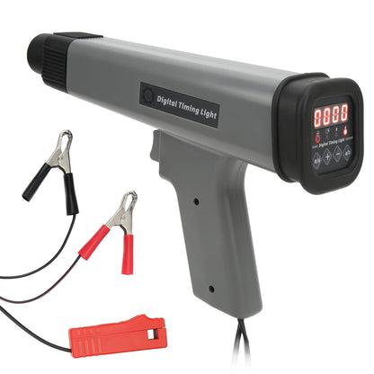Inductive Digital Engine Timing Light, Ignition Strobe Timing Tool for Car, Motorcycle, Marine Engine Tune-Up