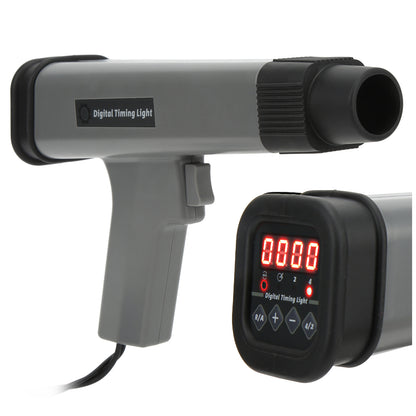 Inductive Digital Engine Timing Light, Ignition Strobe Timing Tool for Car, Motorcycle, Marine Engine Tune-Up