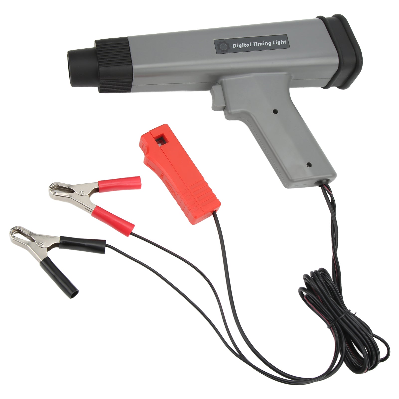 Inductive Digital Engine Timing Light, Ignition Strobe Timing Tool for Car, Motorcycle, Marine Engine Tune-Up
