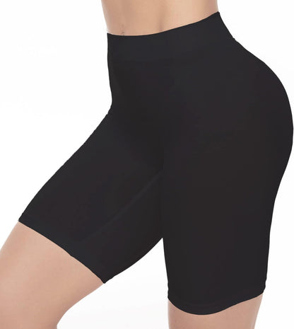 Women Seamless Shaping Slip Shorts Tummy Control Boyshorts Panties AntiChafing Under Dress Shapewea 6
