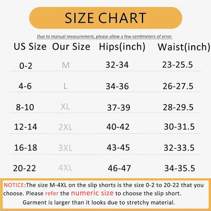 Women Seamless Shaping Slip Shorts Tummy Control Boyshorts Panties AntiChafing Under Dress Shapewea 5
