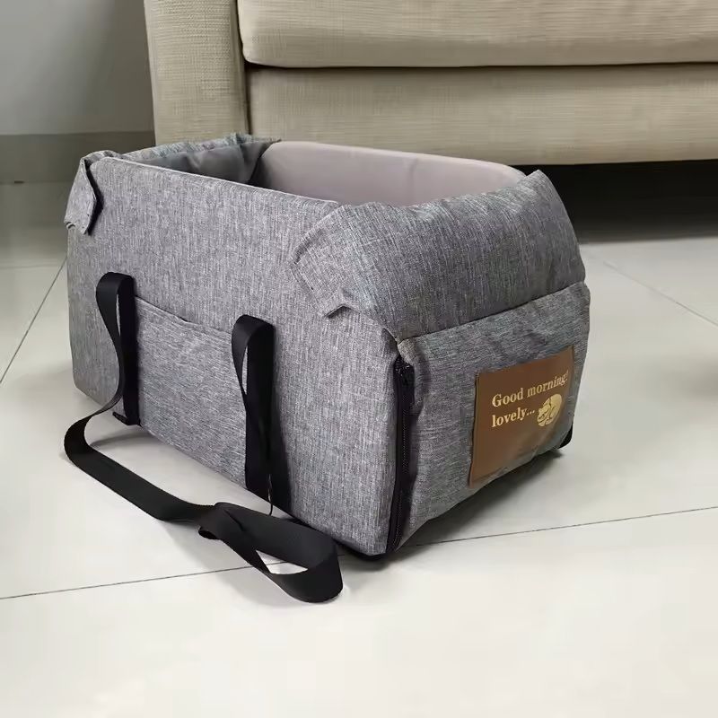Dog Car Seat Bed Portable Travel Carrier For Small Pets 9