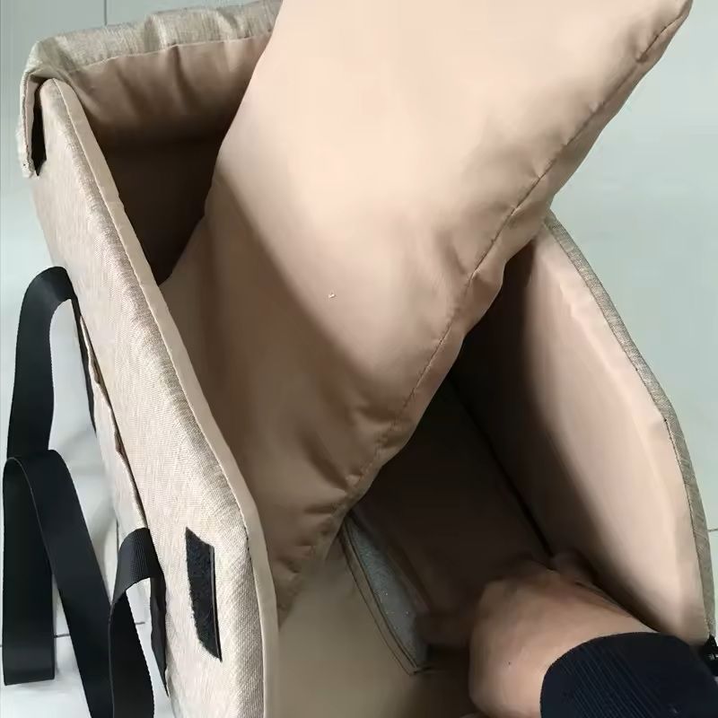 Dog Car Seat Bed Portable Travel Carrier For Small Pets 5
