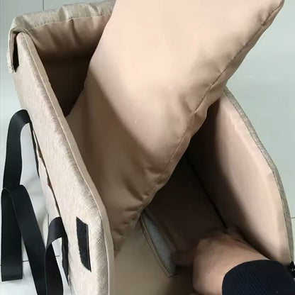 Dog Car Seat Bed Portable Travel Carrier For Small Pets 5