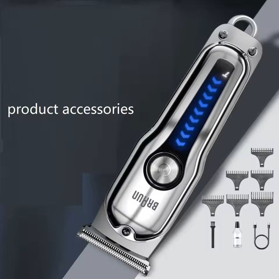 Electric Hair Trimmer Precision Shaver Clipper For Men 1