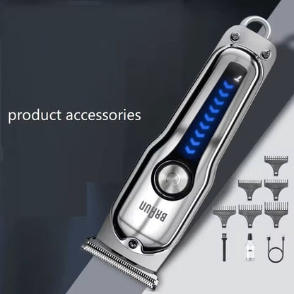 Electric Hair Trimmer Precision Shaver Clipper For Men 1