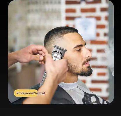 Electric Hair Trimmer Precision Shaver Clipper For Men 4
