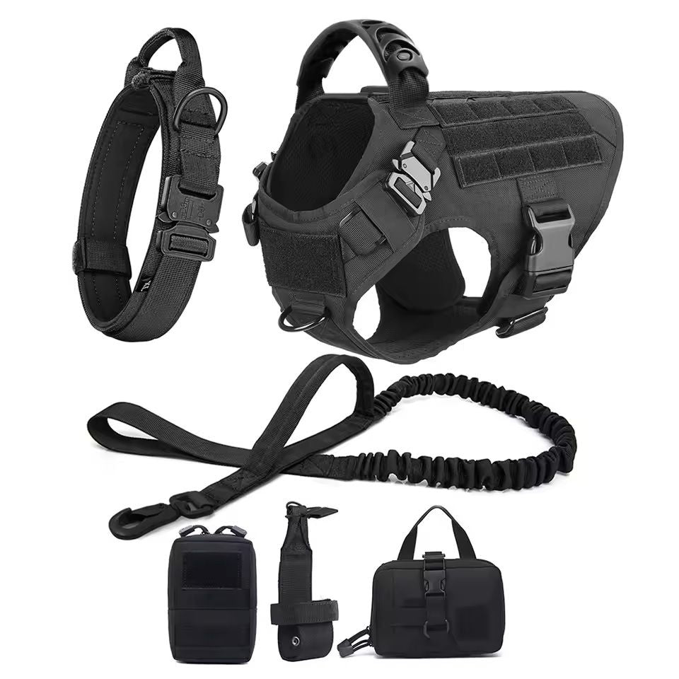 Large Dog Harness And Leash Training Set For Medium And Large Dogs 11