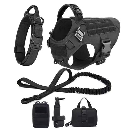 Large Dog Harness And Leash Training Set For Medium And Large Dogs 11