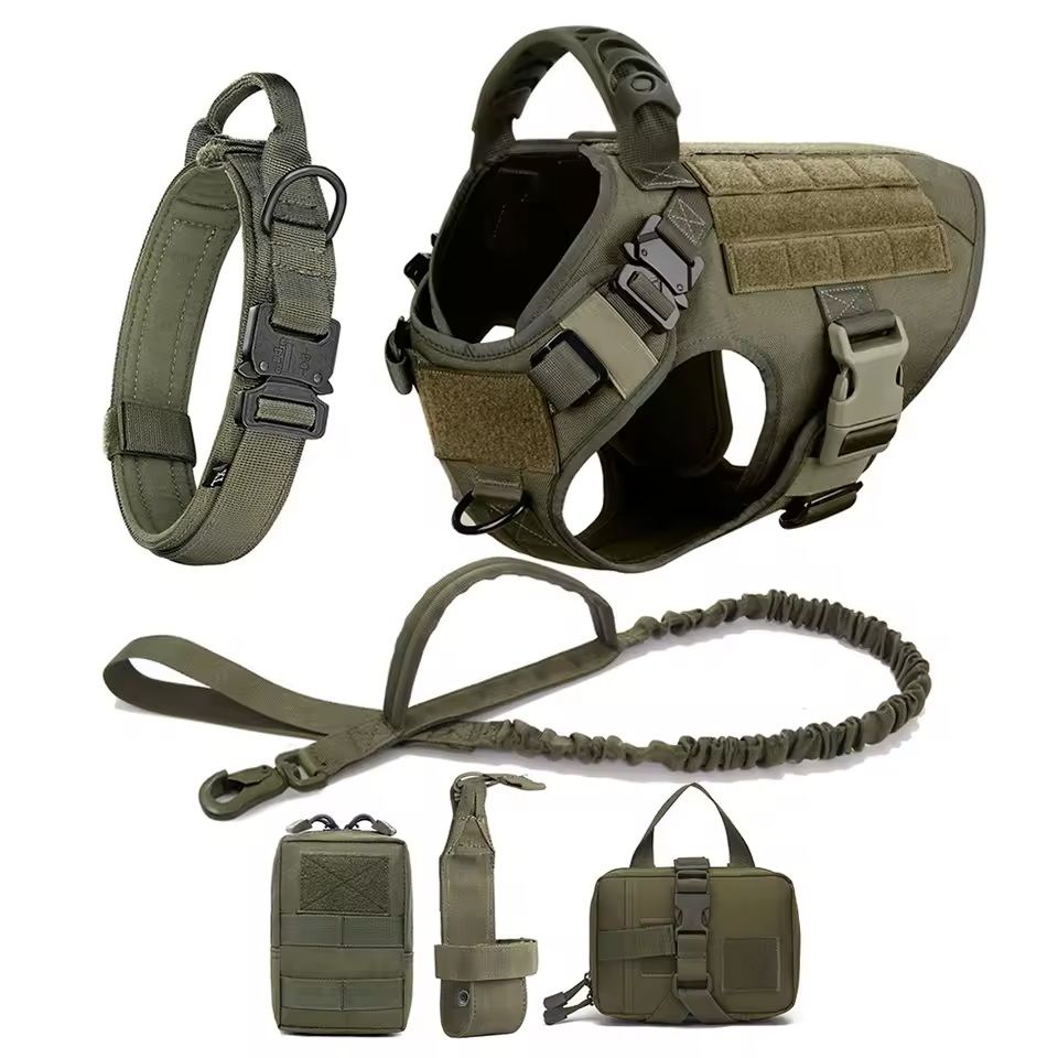 Large Dog Harness And Leash Training Set For Medium And Large Dogs 13