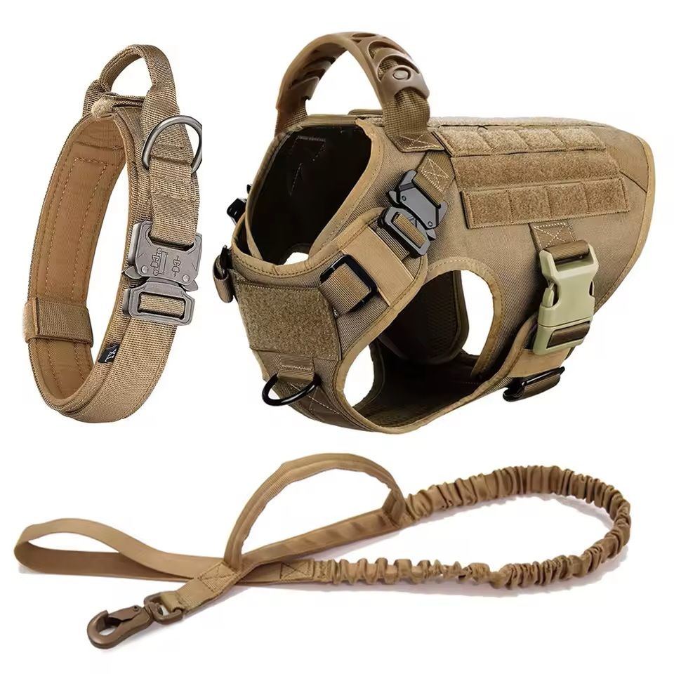 Large Dog Harness And Leash Training Set For Medium And Large Dogs 14