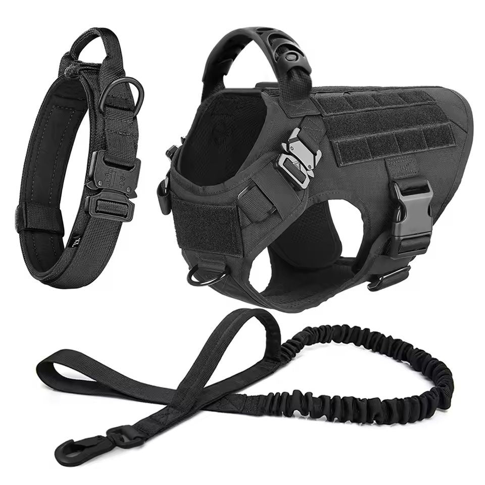 Large Dog Harness And Leash Training Set For Medium And Large Dogs 15