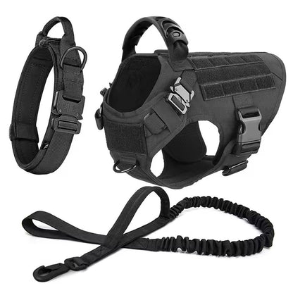 Large Dog Harness And Leash Training Set For Medium And Large Dogs 15