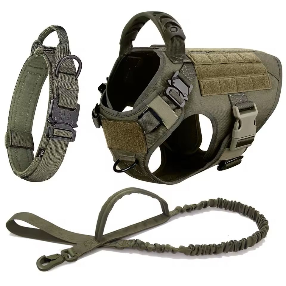 Large Dog Harness And Leash Training Set For Medium And Large Dogs 17