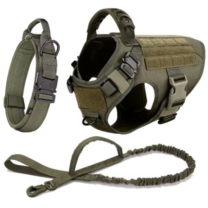 Large Dog Harness And Leash Training Set For Medium And Large Dogs 17