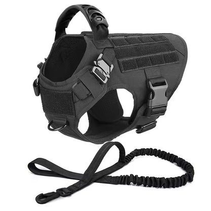 Large Dog Harness And Leash Training Set For Medium And Large Dogs 19