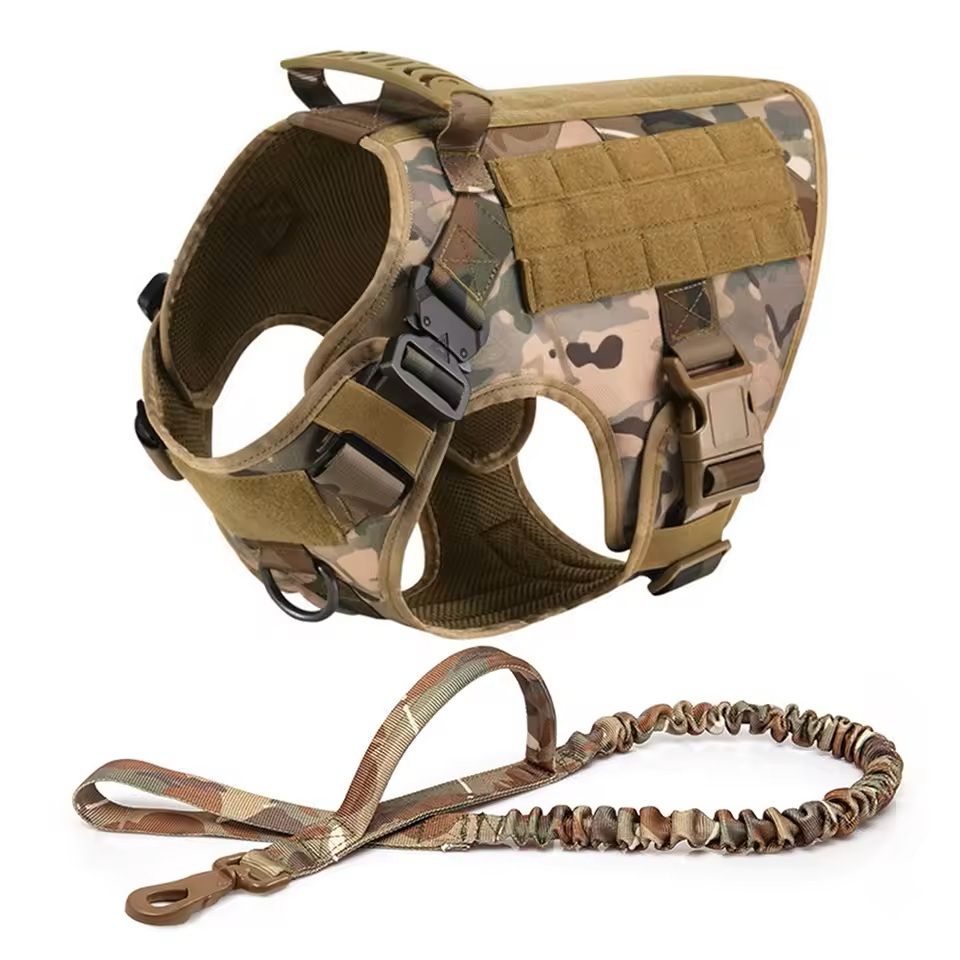 Large Dog Harness And Leash Training Set For Medium And Large Dogs 20
