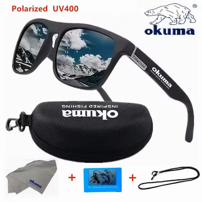 Polarized UV400 Sunglasses for Men and Women Outdoor Sports