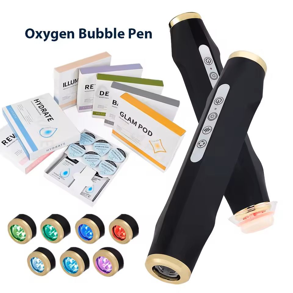 CO2 Oxygen Bubble Facial Machine Portable Skin Care Device