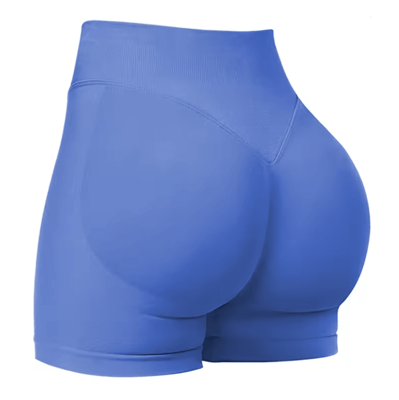 Seamless Scrunch Butt Gym Shorts For Women 9