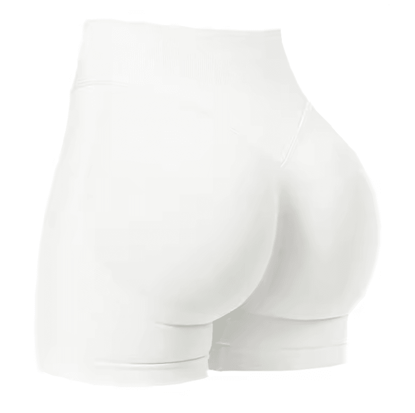 Seamless Scrunch Butt Gym Shorts For Women 10