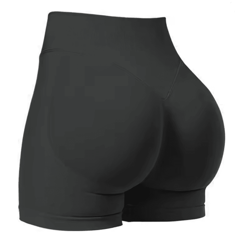 Seamless Scrunch Butt Gym Shorts For Women 4