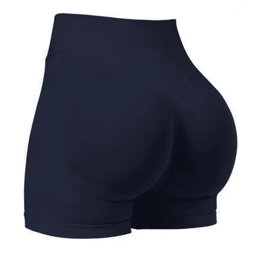 Seamless Scrunch Butt Gym Shorts For Women 6