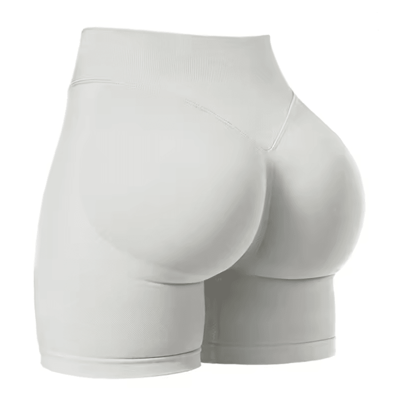 Seamless Scrunch Butt Gym Shorts For Women 8