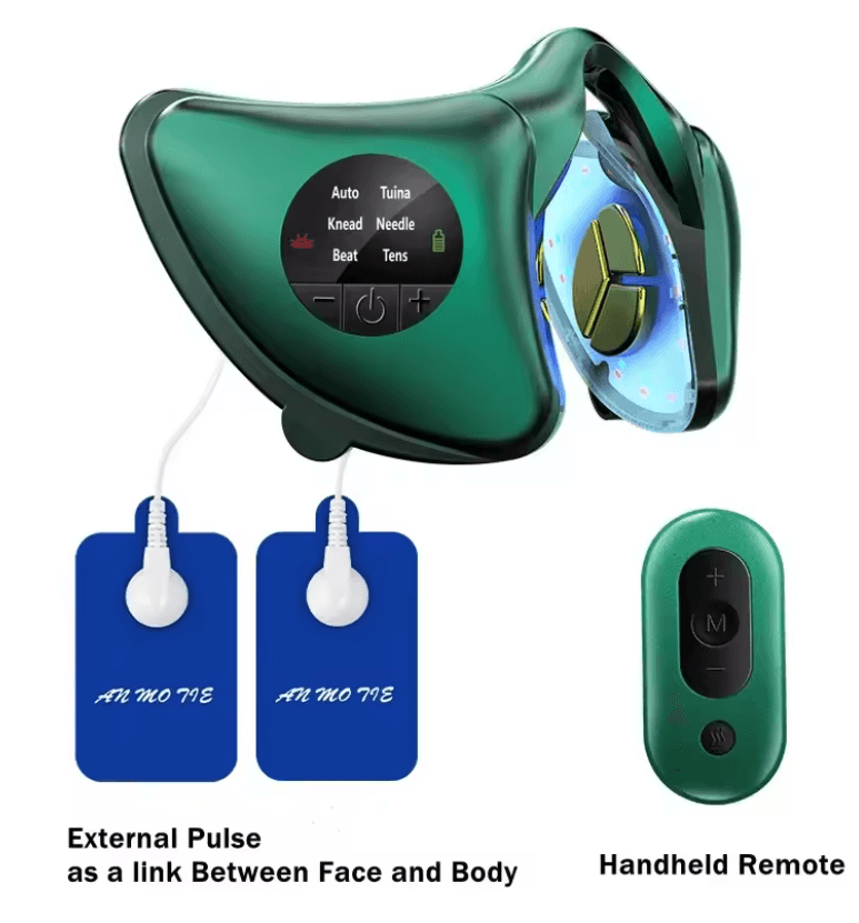 Smart Facial Massager Lifting And Firming V Shaped Face Lifting Device All Round Body Shaping Anti  6